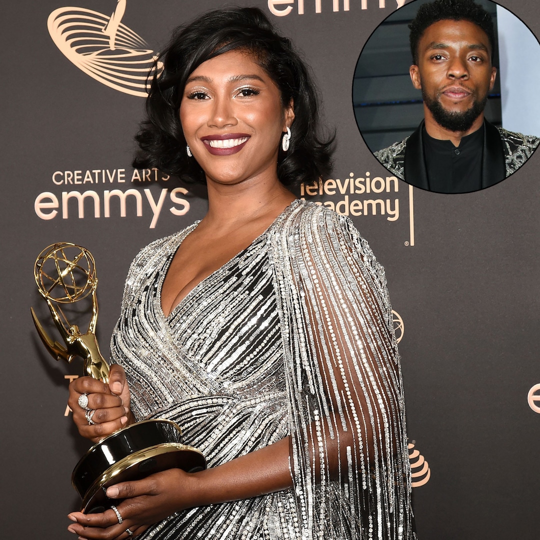 Chadwick Boseman's Wife Accepts His Posthumous Emmy Award Chadwick Boseman's Wife Accepts His Posthumous Emmy Award